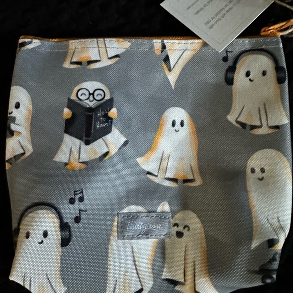 NEW Snack & Go Pouch from Thirty-One -Halloween theme 👻🧡👻 - Picture 3 of 3